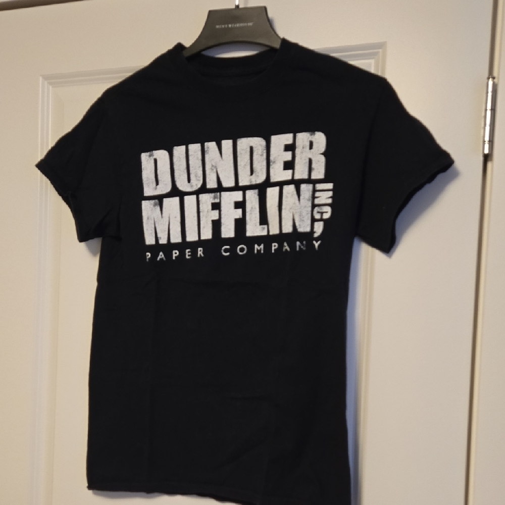 Black Dunder Mifflin T-Shirt
